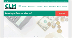 Desktop Screenshot of clmmortgage.com